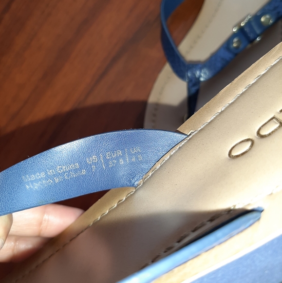 ALDO Blue SANDAL - Picture 7 of 10